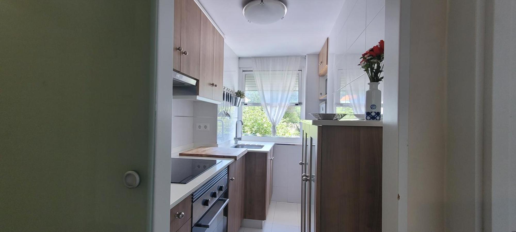 Apartamento reformado diseños modernos con vistas a la Playa de Compostela Vilagarcía de Arousa Exterior foto