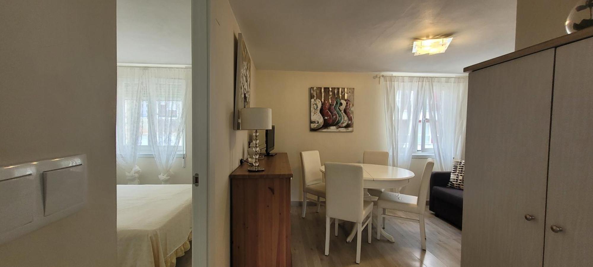 Apartamento reformado diseños modernos con vistas a la Playa de Compostela Vilagarcía de Arousa Exterior foto