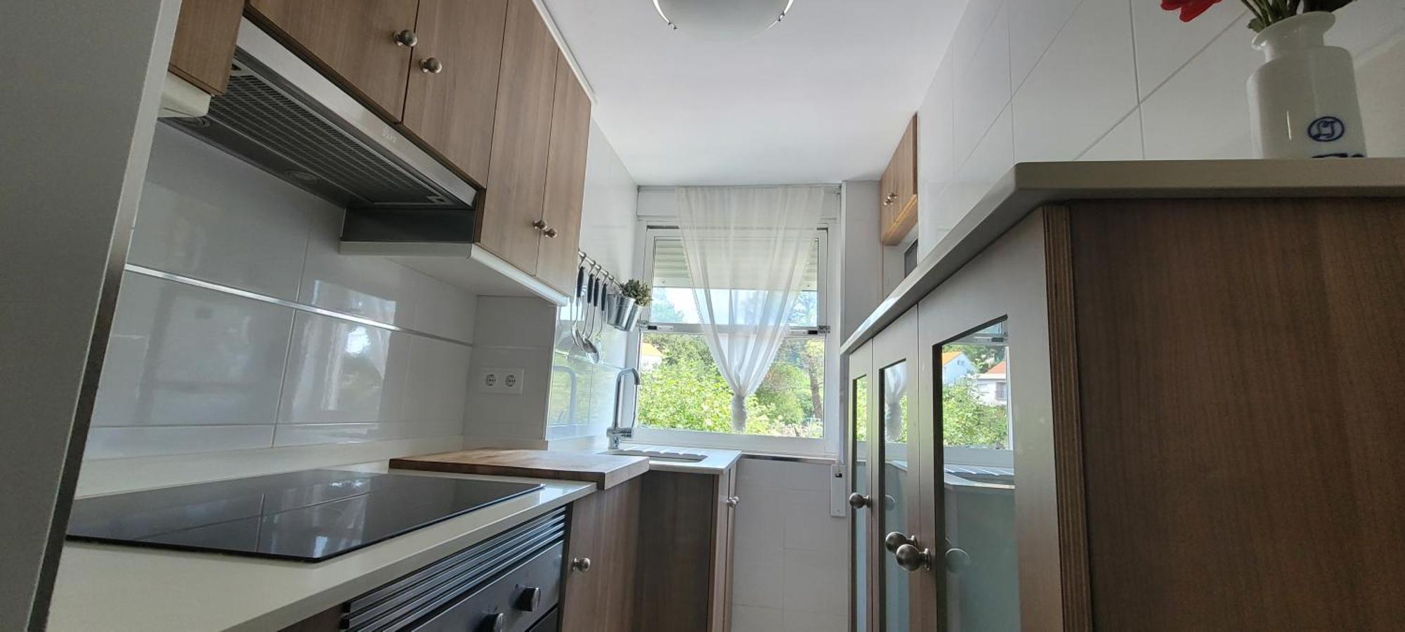 Apartamento reformado diseños modernos con vistas a la Playa de Compostela Vilagarcía de Arousa Exterior foto