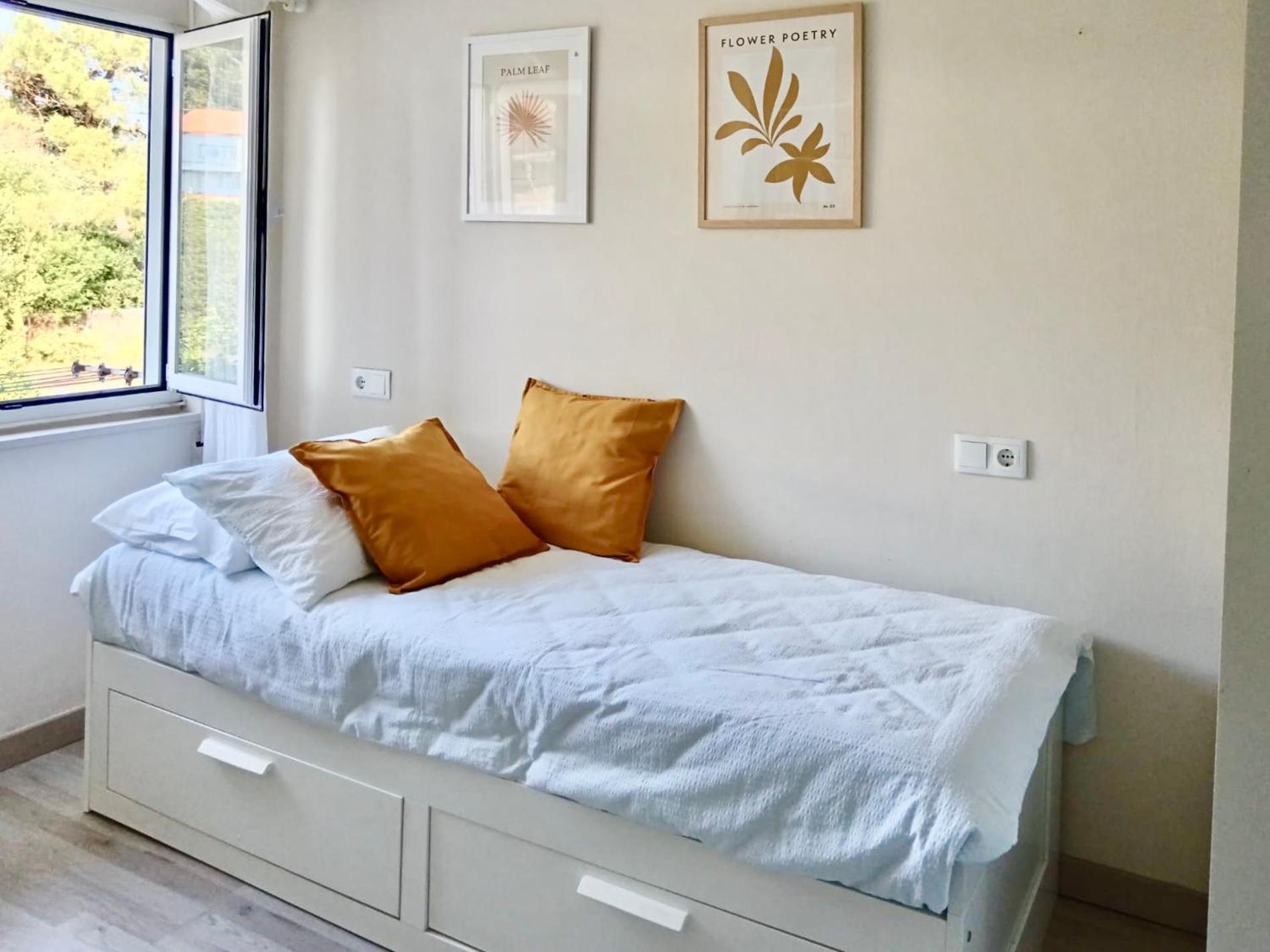 Apartamento reformado diseños modernos con vistas a la Playa de Compostela Vilagarcía de Arousa Exterior foto