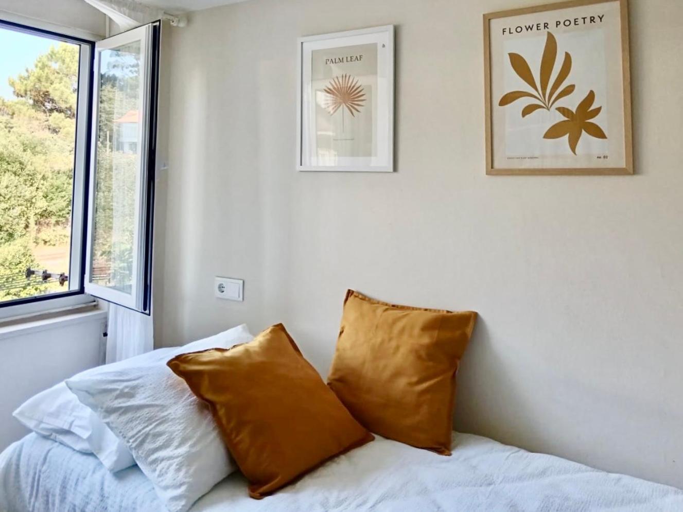 Apartamento reformado diseños modernos con vistas a la Playa de Compostela Vilagarcía de Arousa Exterior foto
